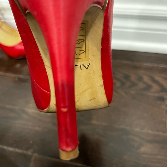 Aldo Ankle Strap Heels - Picture 9 of 11